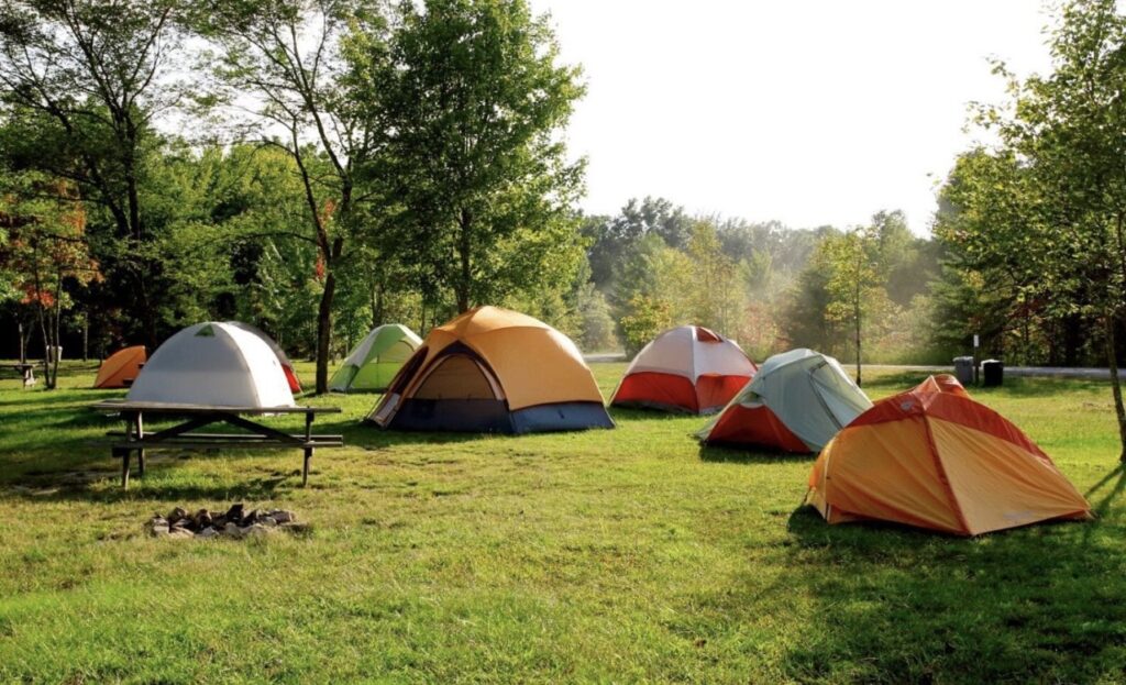 camping at ace resort