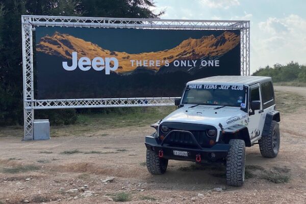 texas 4fest photo - off-roading park