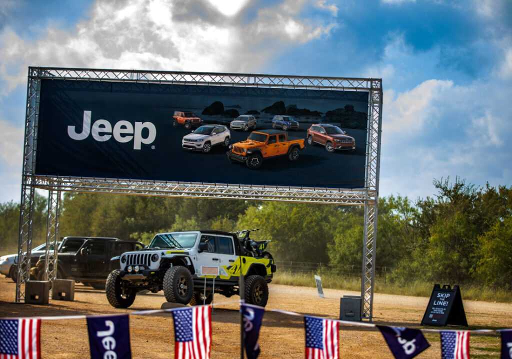 JEEP at TEXAS 4FEST