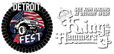 Detroit 4Fest - King of Hammers