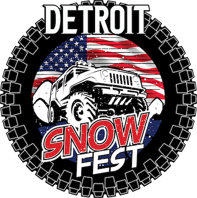 Detroit SnowFest - Off-roading in Snow