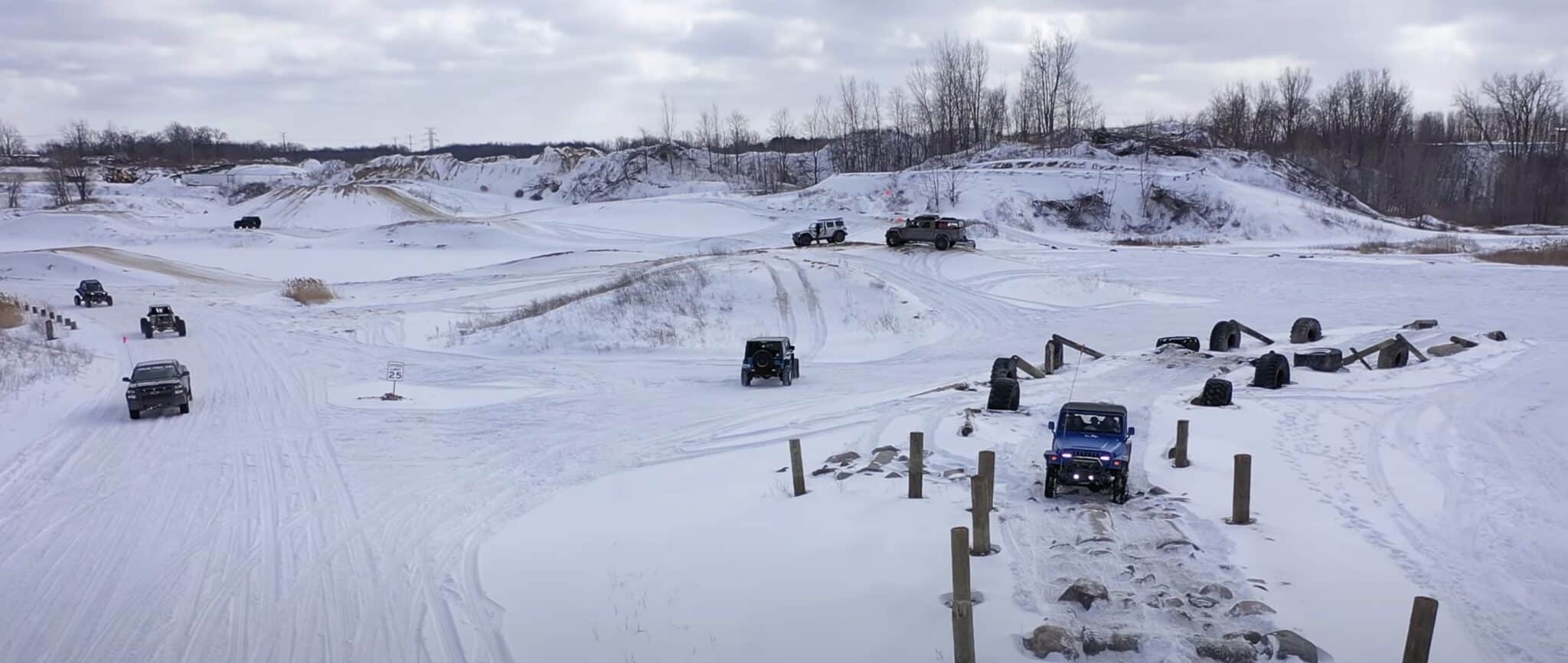 Detroit WinterFest Detroit, MI OffRoading Event 4Fest Events