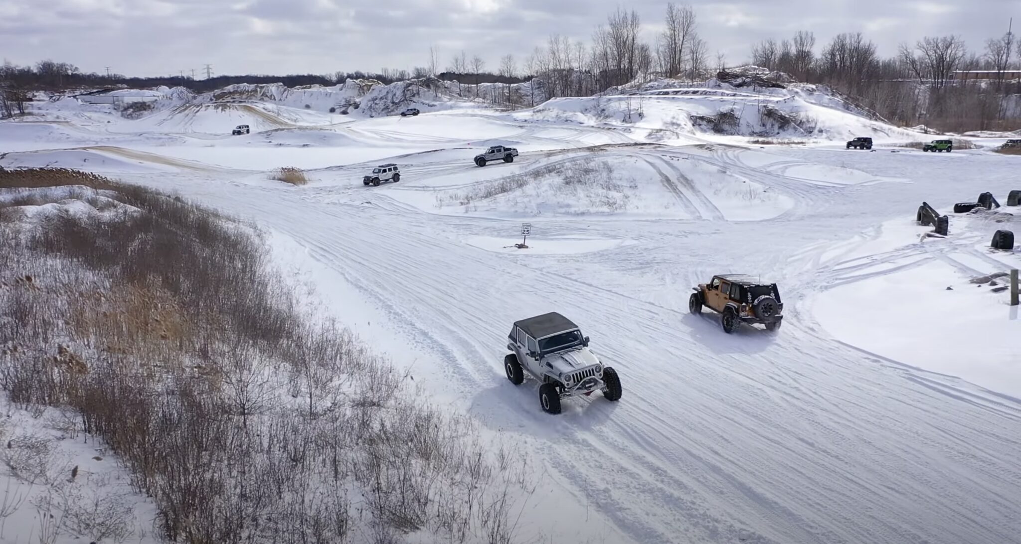 Detroit WinterFest Detroit, MI OffRoading Event 4Fest Events