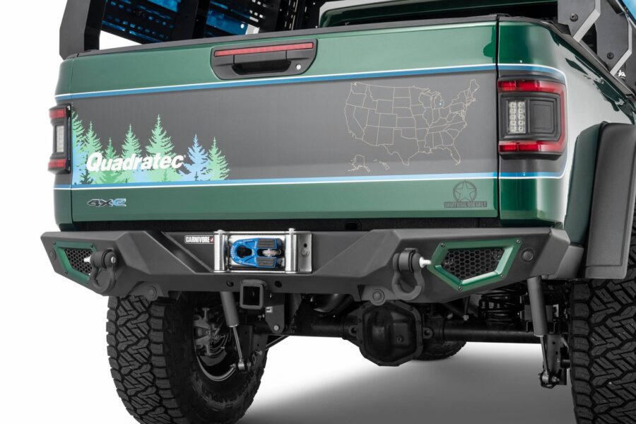 Quadratec JTe Custom SingleCab PlugIn Hybrid Jeep Pickup Coming to