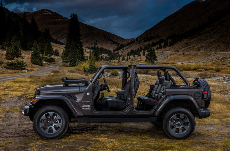 2023 Jeep® Wrangler Sahara