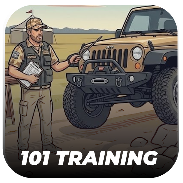 101 OFF ROAD TRAINING