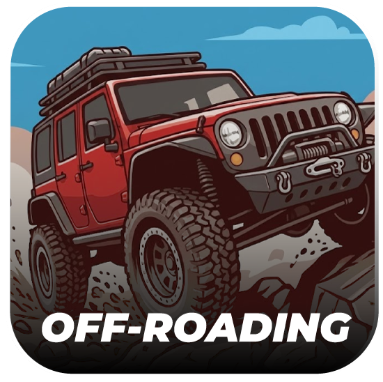 OFF ROADING