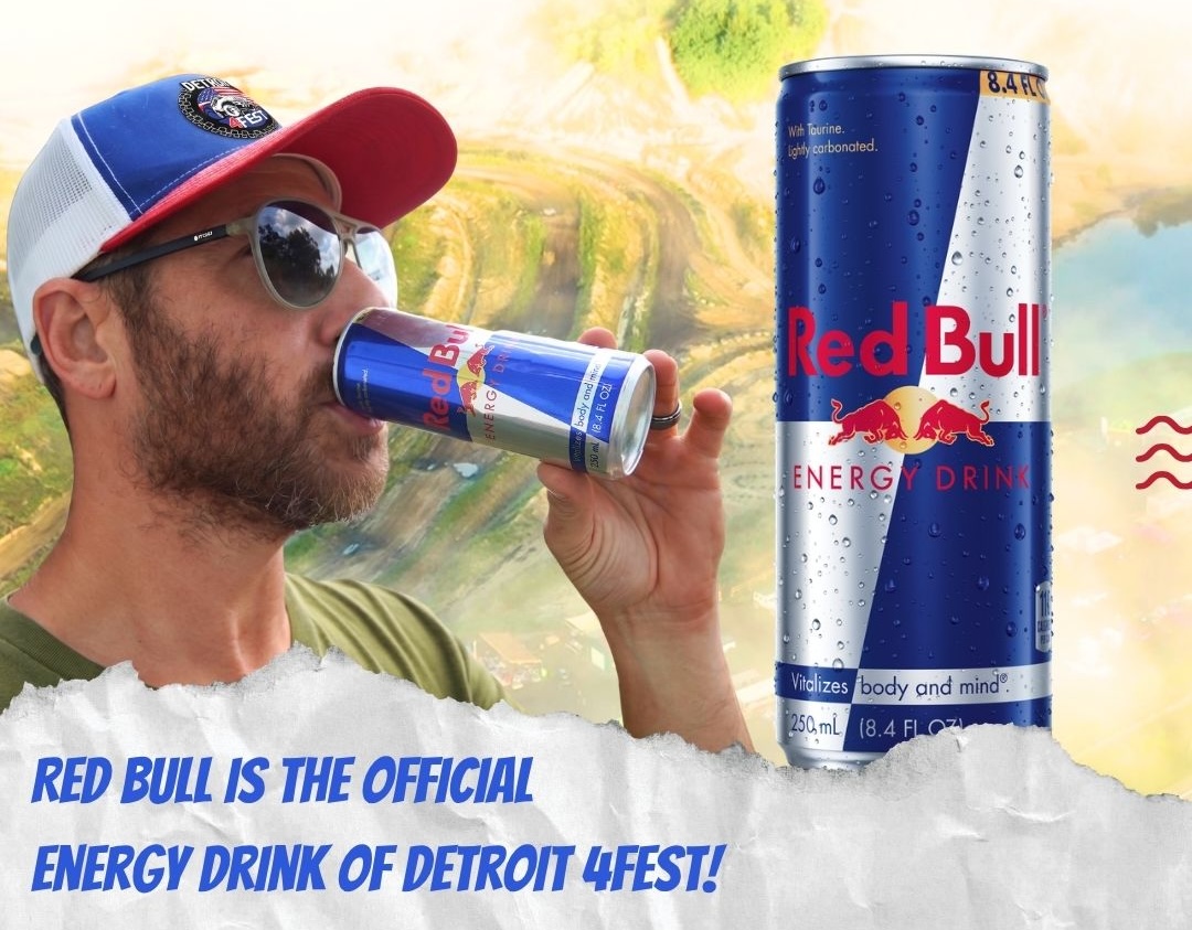 Red Bull Detroit 4Fest